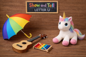 Show and Tell- Letter H
