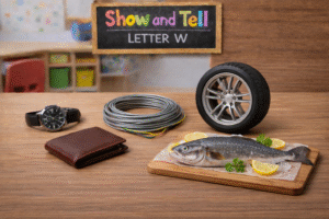 Show and Tell- Letter H