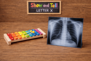 Show and Tell- Letter H