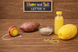 Show and Tell- Letter H