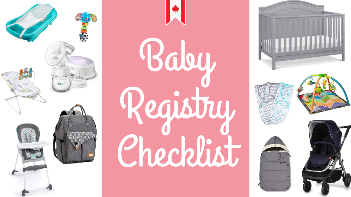 Baby Registry Checklist