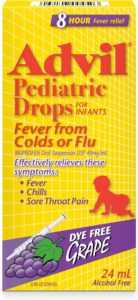 Keep Infant Fever and Pain relief handy