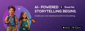 Create-AI-Story-For-Kids-With-WonderTale