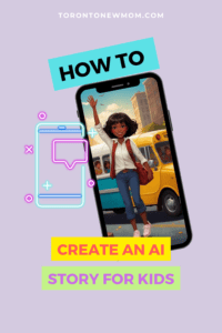 How to create an AI-story for kids
