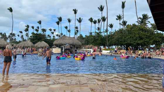 Grand Sirens Punta Cana Resort Review - kids pool