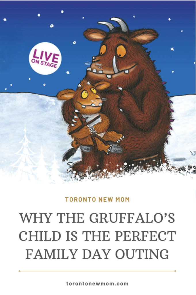 Why The Gruffalo’s Child is the Perfect Family Day Out
