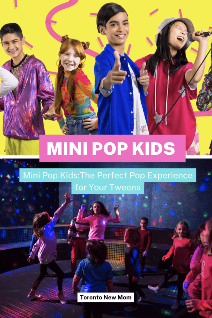 Mini Pop Kids: The Perfect Pop Experience for Your Tweens