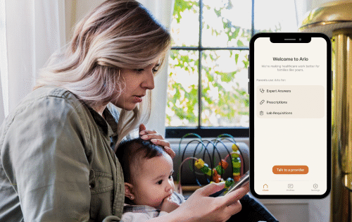 A New Way for Ontraio Parents to Access Healthcare 24/7