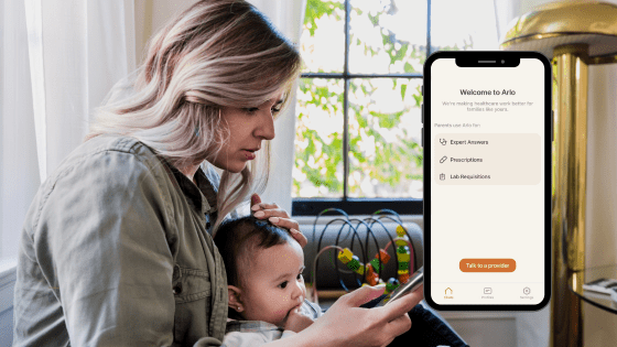 A New Way for Ontraio Parents to Access Healthcare 24/7
