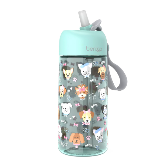 Bottle of water for kindergarden