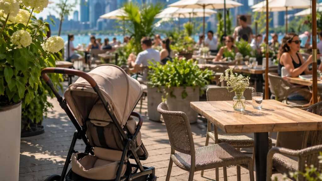 Stroller-Friendly Patios in Toronto: 10 Mom-Friendly Spots to Enjoy This Summer