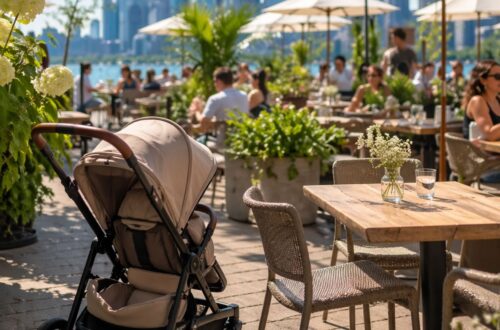 Stroller-Friendly Patios in Toronto: 10 Mom-Friendly Spots to Enjoy This Summer