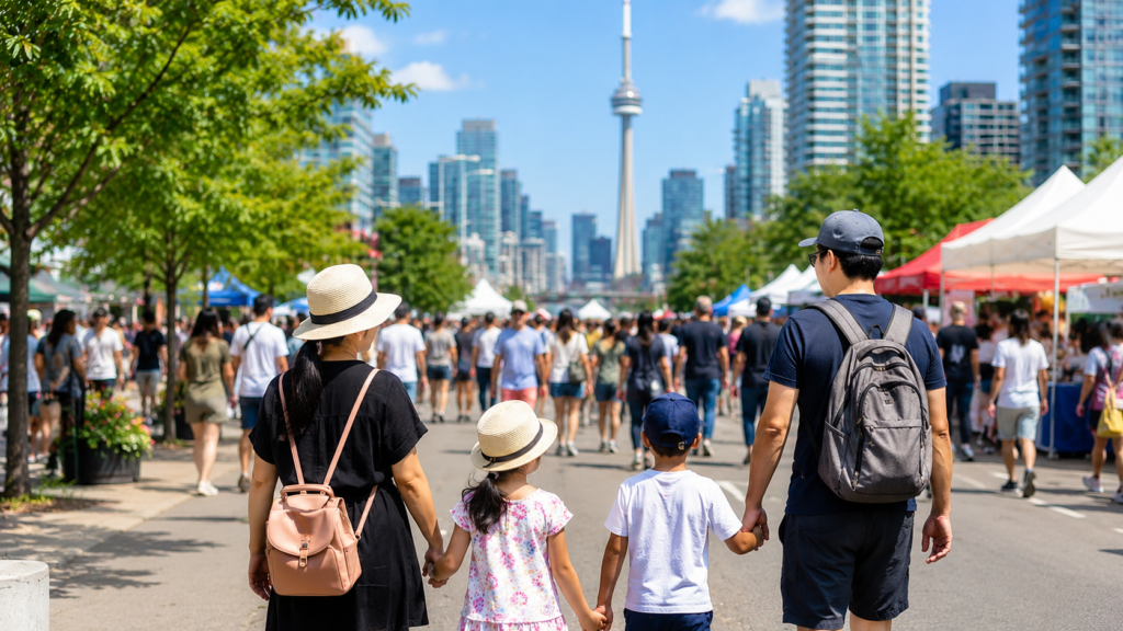 Family-Friendly July Events in Toronto & the GTA (2026)